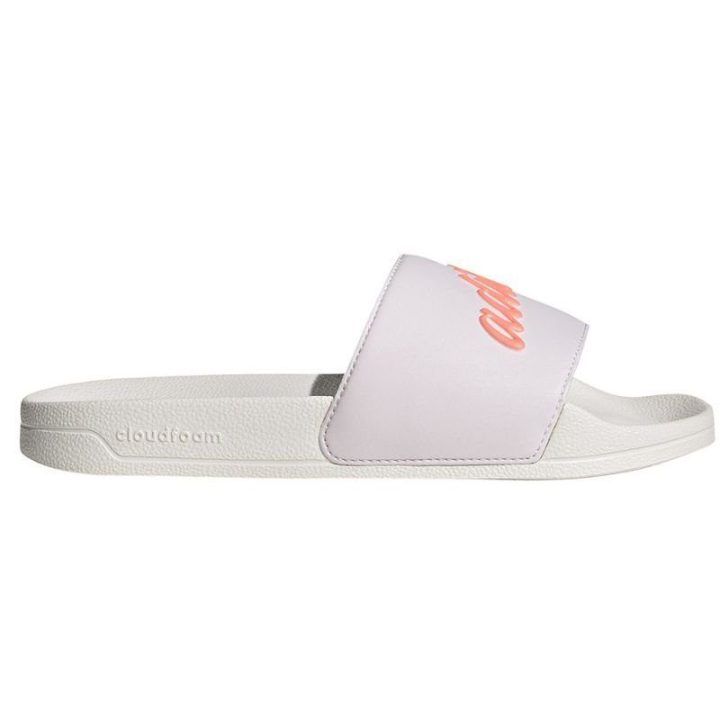 Moteriškos šlepetės adidas Adilette Shower, baltos