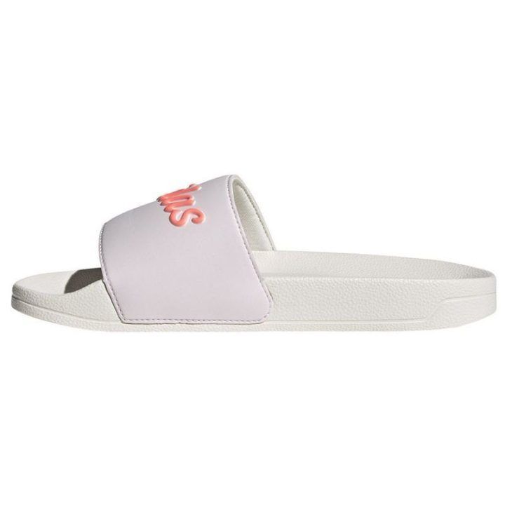 Moteriškos šlepetės adidas Adilette Shower, baltos