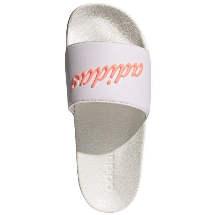 Moteriškos šlepetės adidas Adilette Shower, baltos