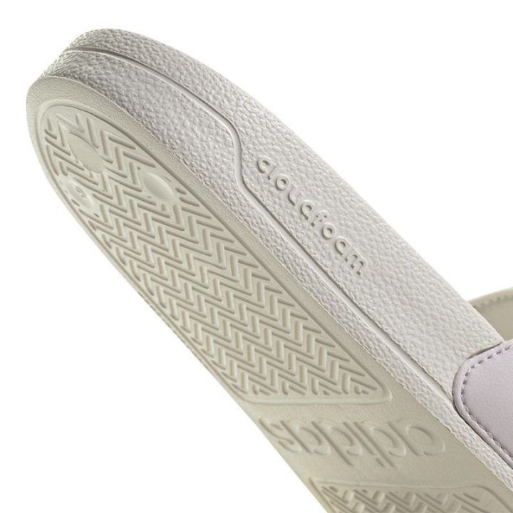 Moteriškos šlepetės adidas Adilette Shower, baltos