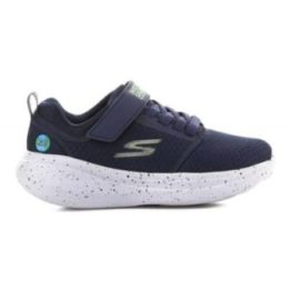 Vaikiški įspiriami sportbačiai Skechers Earthly, tamsiai mėlyni