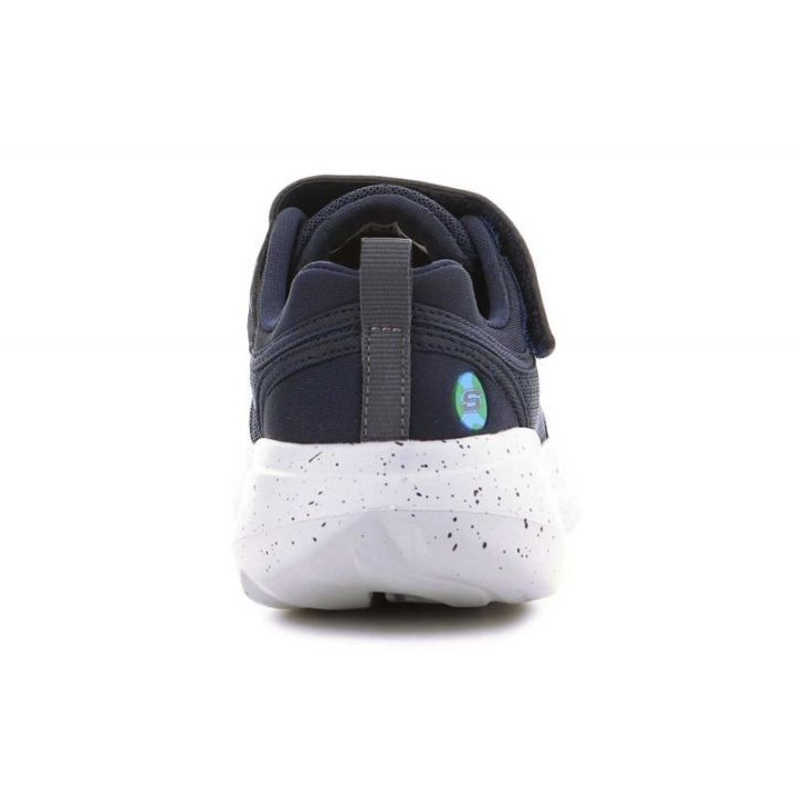 Vaikiški įspiriami sportbačiai Skechers Earthly, tamsiai mėlyni