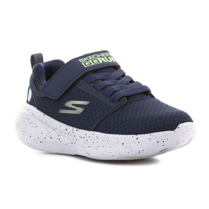 Vaikiški įspiriami sportbačiai Skechers Earthly, tamsiai mėlyni