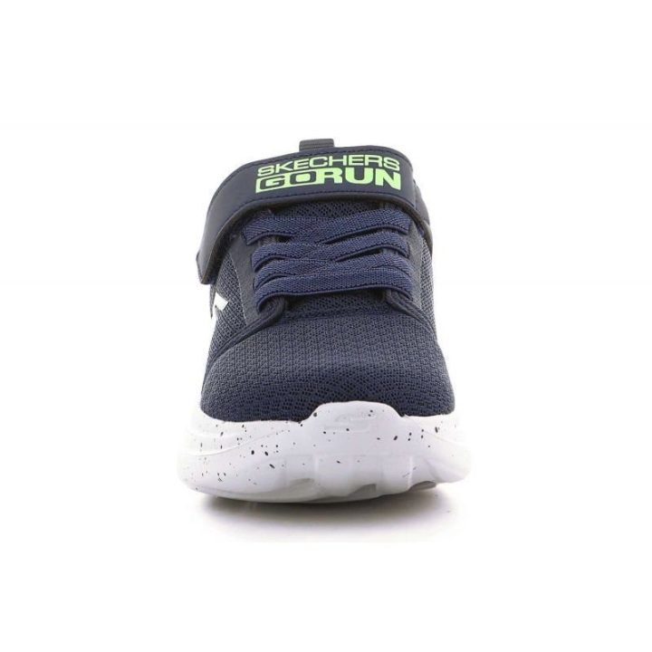 Vaikiški įspiriami sportbačiai Skechers Earthly, tamsiai mėlyni