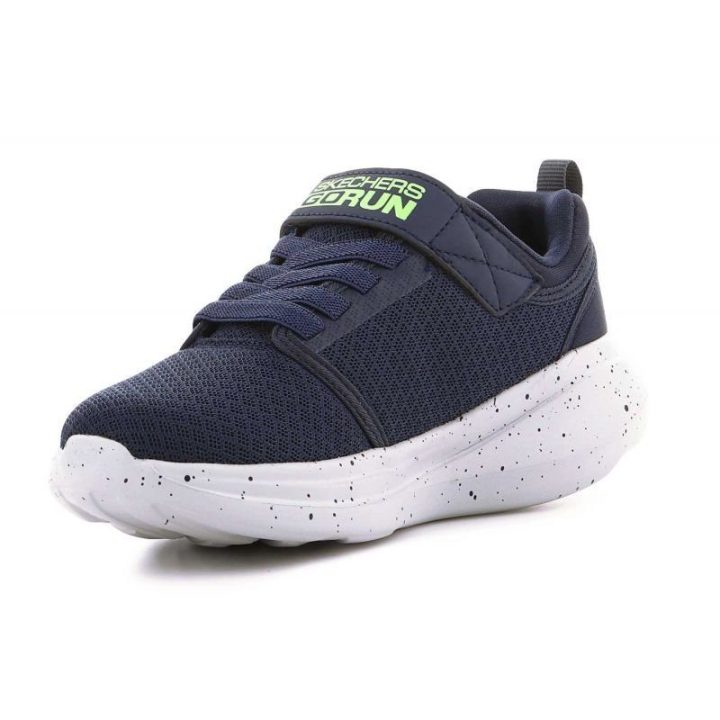 Vaikiški įspiriami sportbačiai Skechers Earthly, tamsiai mėlyni