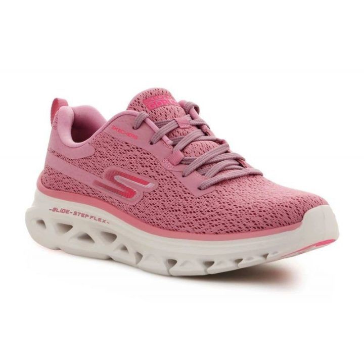 Moteriški sportbačiai Skechers Step Flex, rožiniai