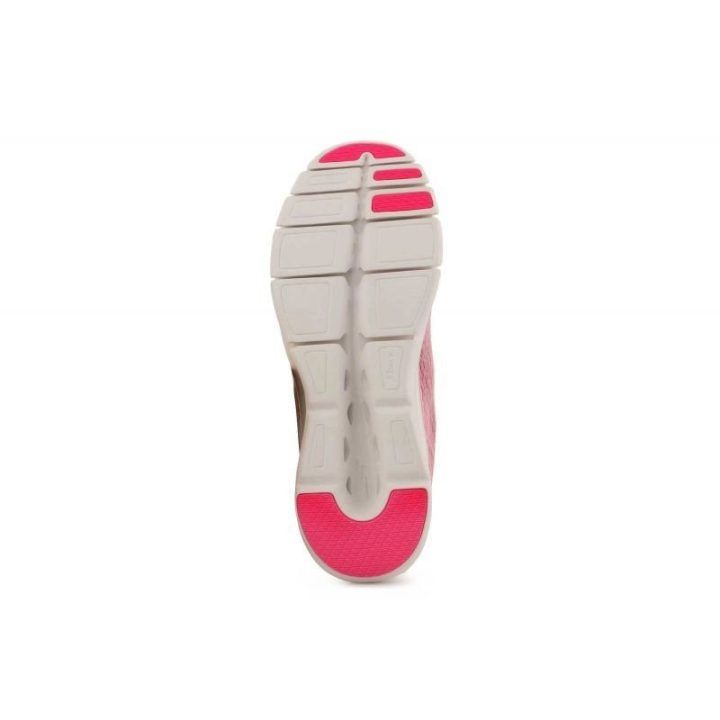 Moteriški sportbačiai Skechers Step Flex, rožiniai