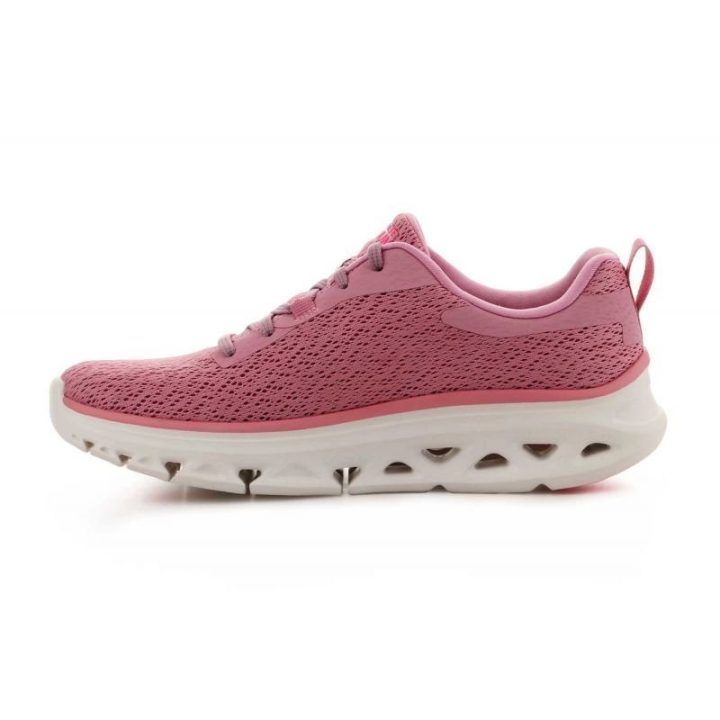 Moteriški sportbačiai Skechers Step Flex, rožiniai