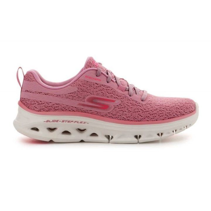 Moteriški sportbačiai Skechers Step Flex, rožiniai