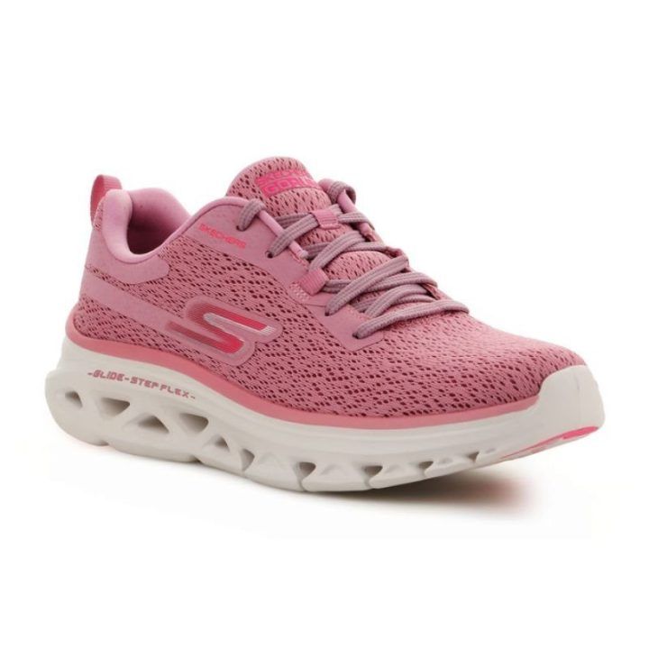Moteriški sportbačiai Skechers Step Flex, rožiniai