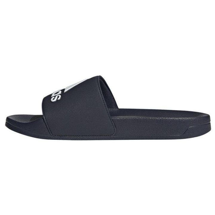 Uniseks šlepetės adidas Adilette, tamsiai mėlynos