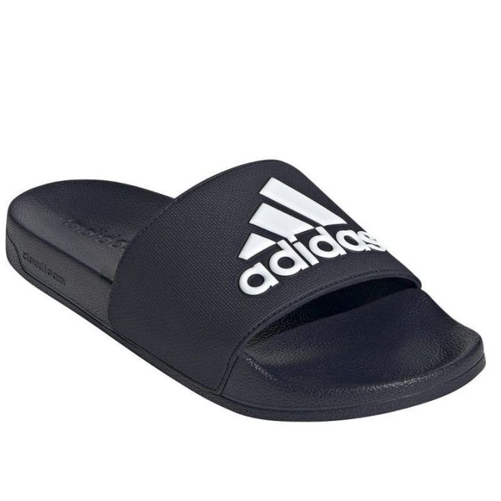 Uniseks šlepetės adidas Adilette, tamsiai mėlynos