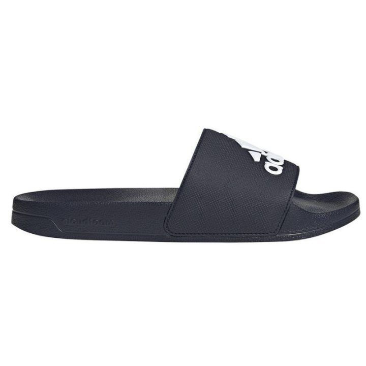 Uniseks šlepetės adidas Adilette, tamsiai mėlynos