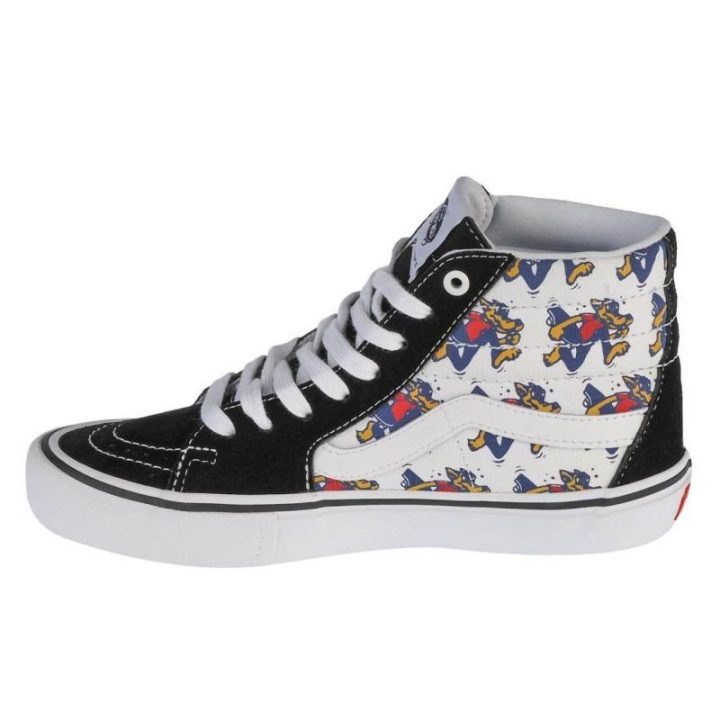 Uniseks sportbačiai aukštu auliuku Vans Skate Wolf Sk8 Hi Pro