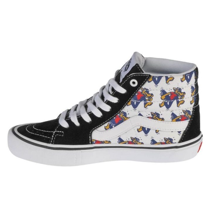 Uniseks sportbačiai aukštu auliuku Vans Skate Wolf Sk8 Hi Pro