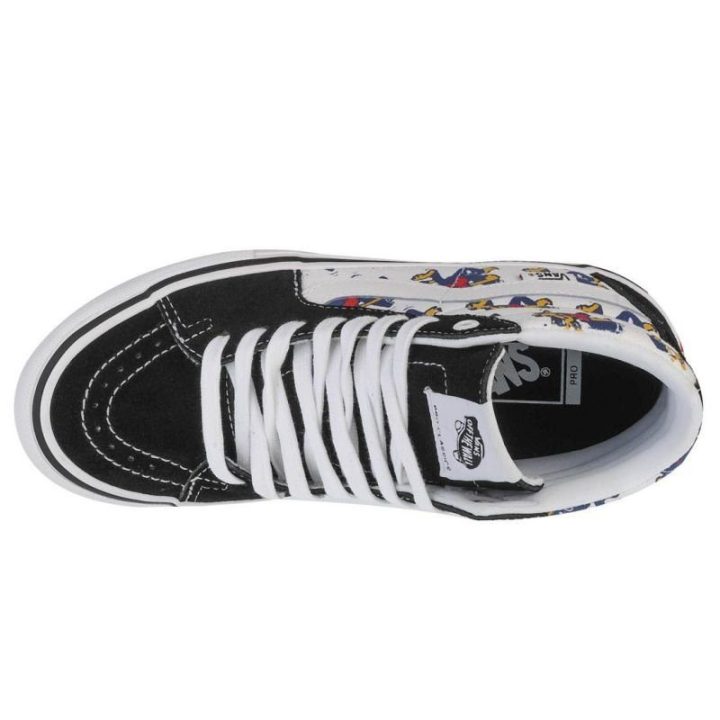 Uniseks sportbačiai aukštu auliuku Vans Skate Wolf Sk8 Hi Pro