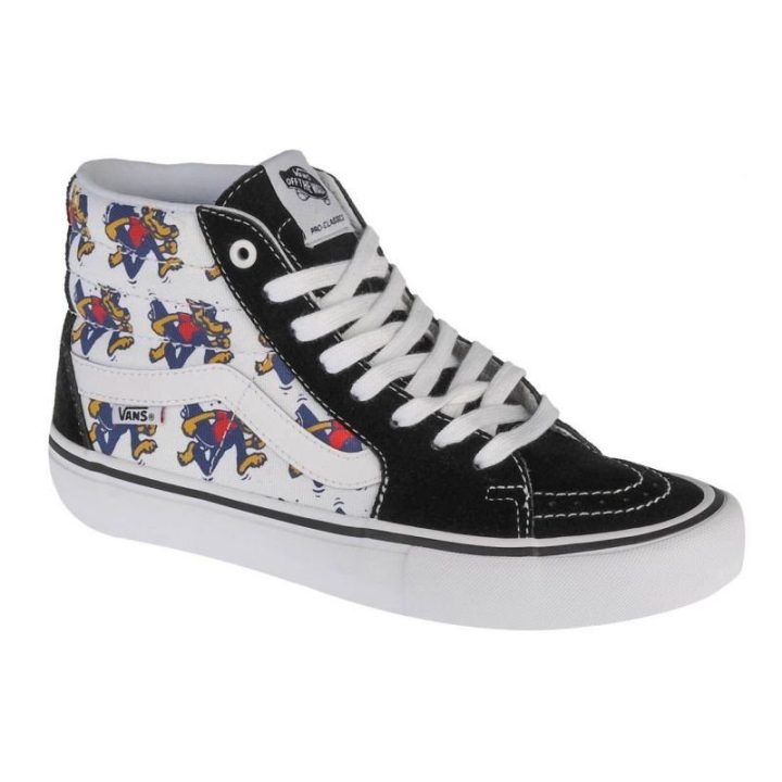 Uniseks sportbačiai aukštu auliuku Vans Skate Wolf Sk8 Hi Pro