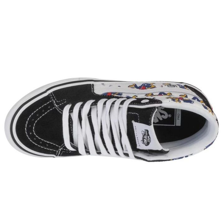 Uniseks sportbačiai aukštu auliuku Vans Skate Wolf Sk8 Hi Pro