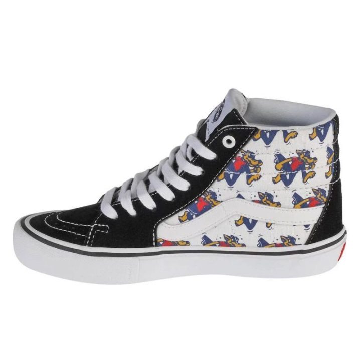 Uniseks sportbačiai aukštu auliuku Vans Skate Wolf Sk8 Hi Pro