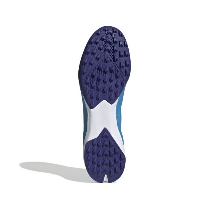 Vyriški futbolo bateliai adidas X Speedflow.3 TF, mėlyni