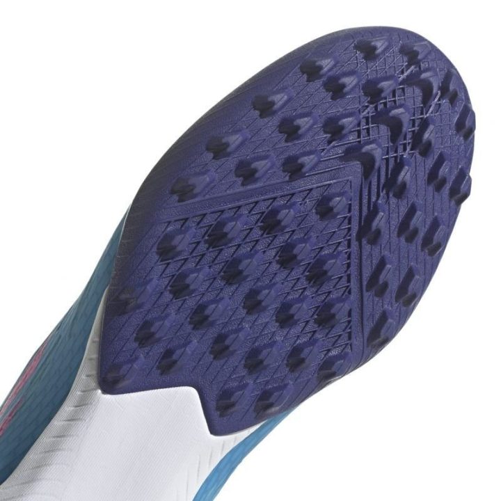 Vyriški futbolo bateliai adidas X Speedflow.3 TF, mėlyni