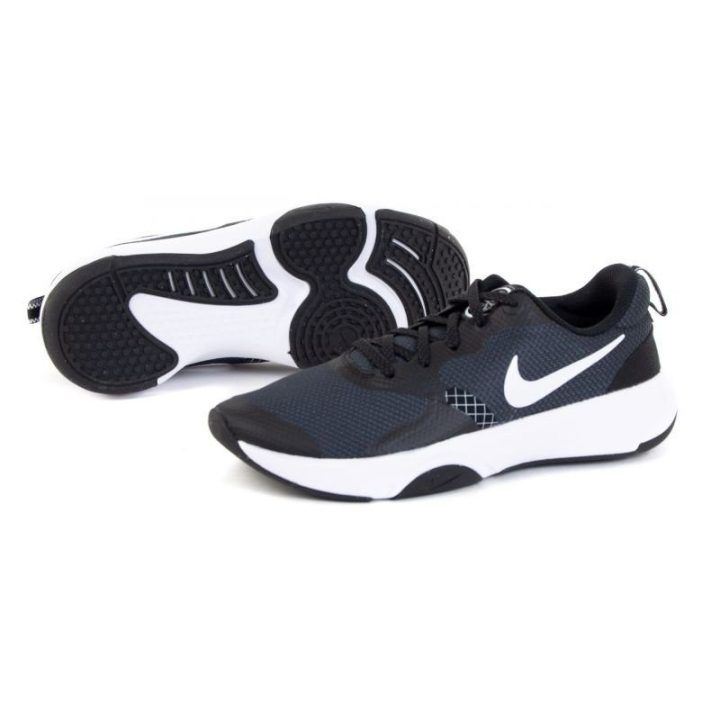 Moteriški odiniai sportbačiai Nike City REP TR, juodi