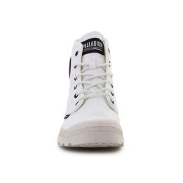 Moteriški auliniai batai Palladium Pampa Hi HTG Supply, balti