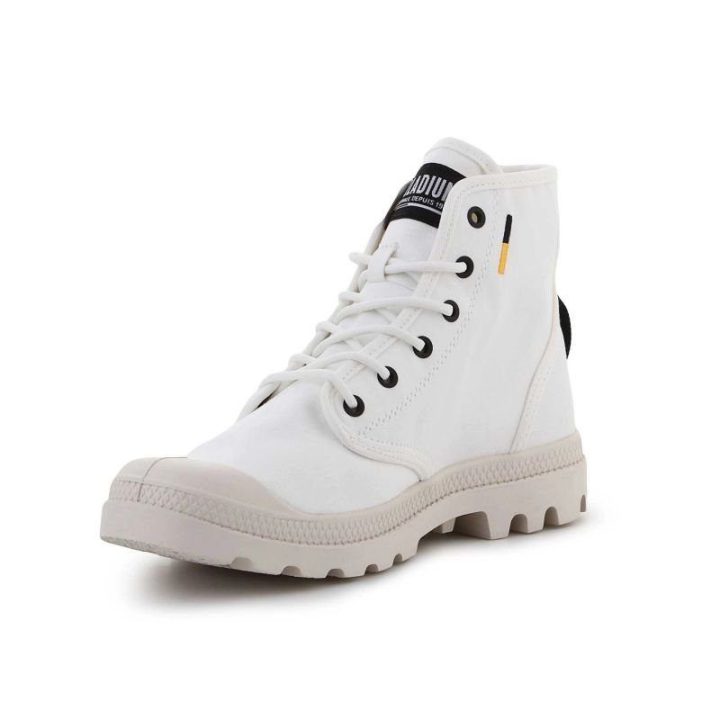 Moteriški auliniai batai Palladium Pampa Hi HTG Supply, balti