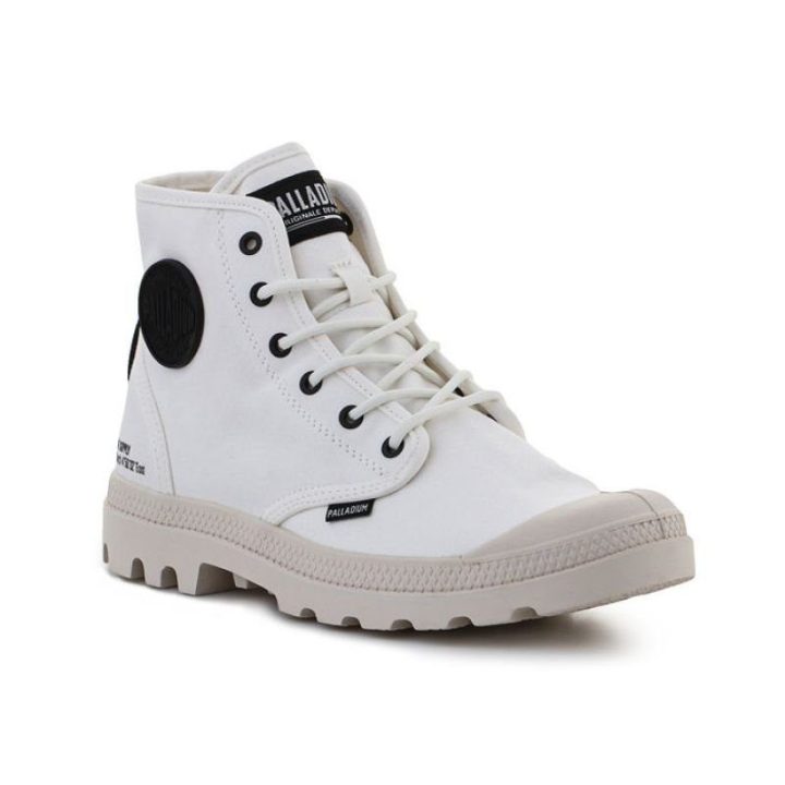 Moteriški auliniai batai Palladium Pampa Hi HTG Supply, balti