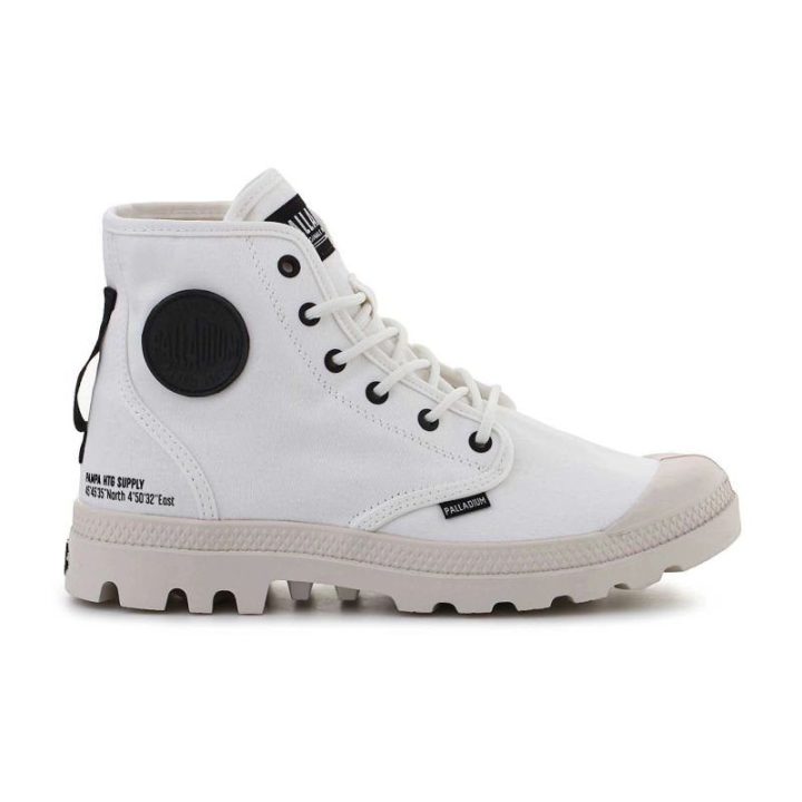 Moteriški auliniai batai Palladium Pampa Hi HTG Supply, balti