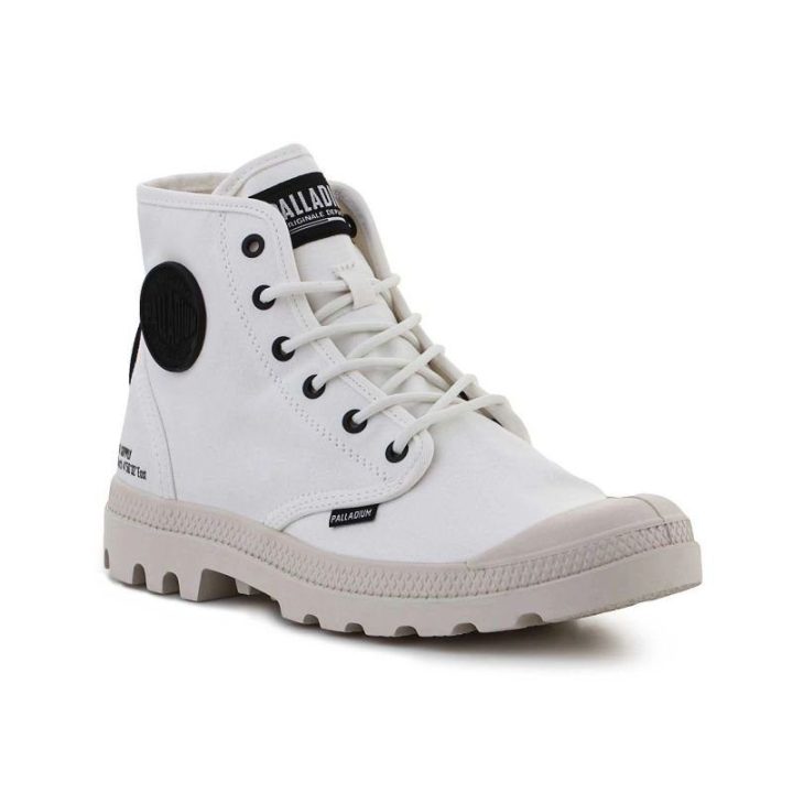 Moteriški auliniai batai Palladium Pampa Hi HTG Supply, balti