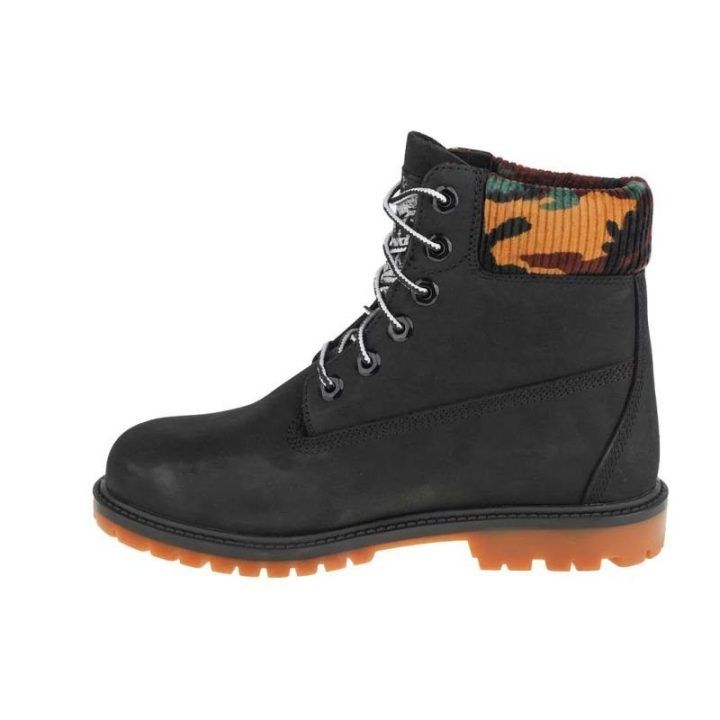 Moteriški batai su protektoriniu padu Timberland Heritage 6, juodi