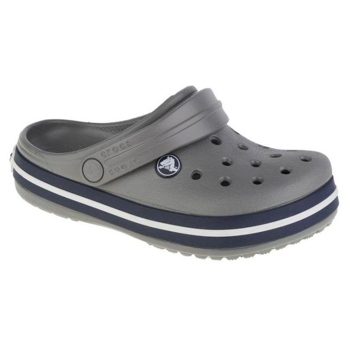 Vaikiškos klumpės Crocs Crocband Clog, pilkos