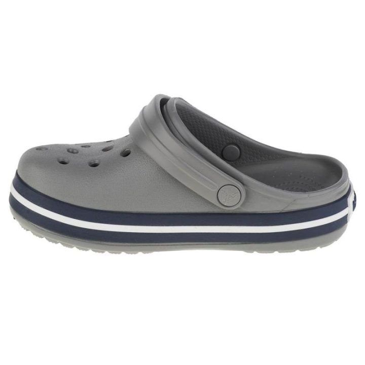 Vaikiškos klumpės Crocs Crocband Clog, pilkos