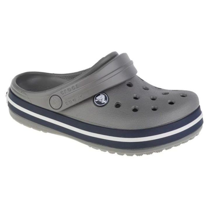 Vaikiškos klumpės Crocs Crocband Clog, pilkos