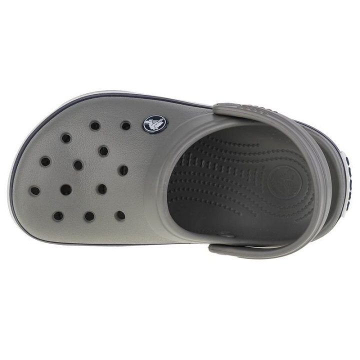 Vaikiškos klumpės Crocs Crocband Clog, pilkos