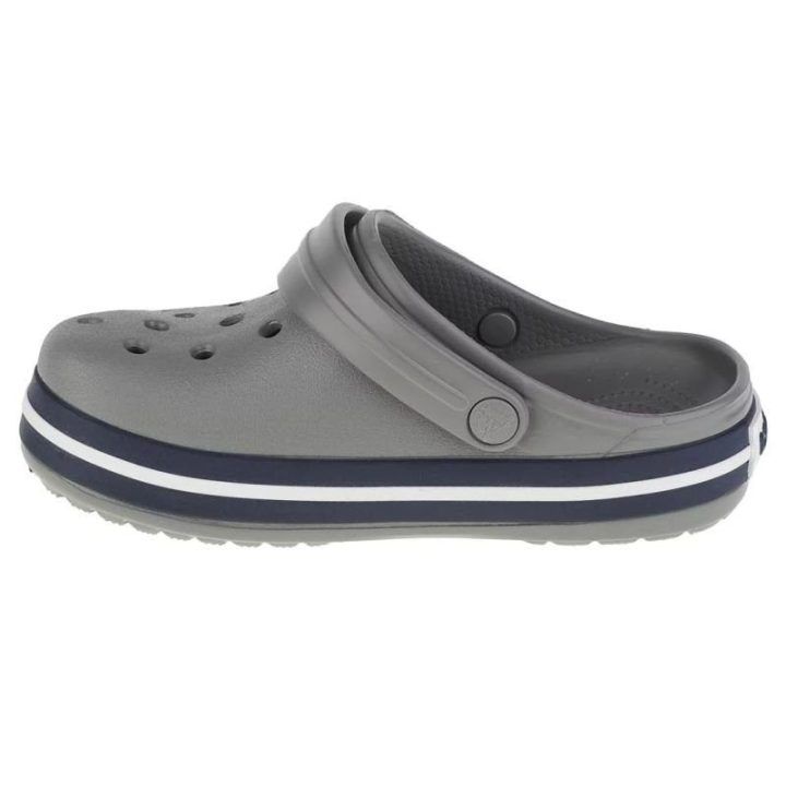 Vaikiškos klumpės Crocs Crocband Clog, pilkos