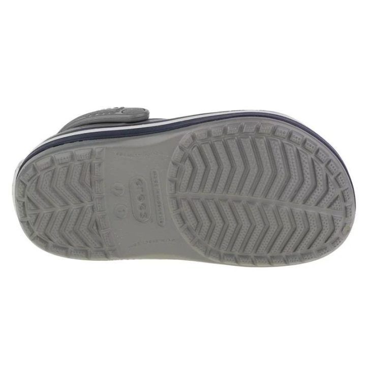 Vaikiškos klumpės Crocs Crocband Clog, pilkos