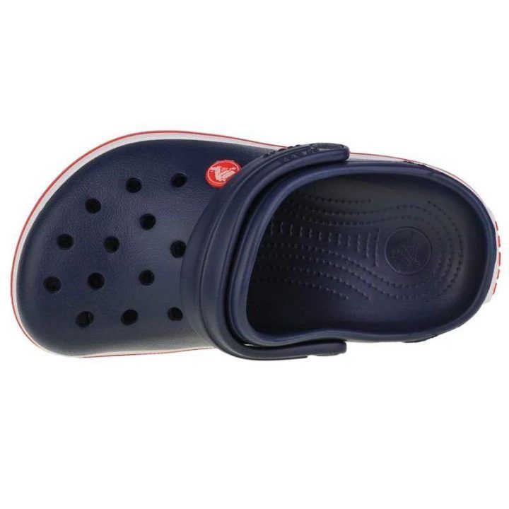 Vaikiškos klumpės Crocs Crocband Clog, tamsiai mėlynos
