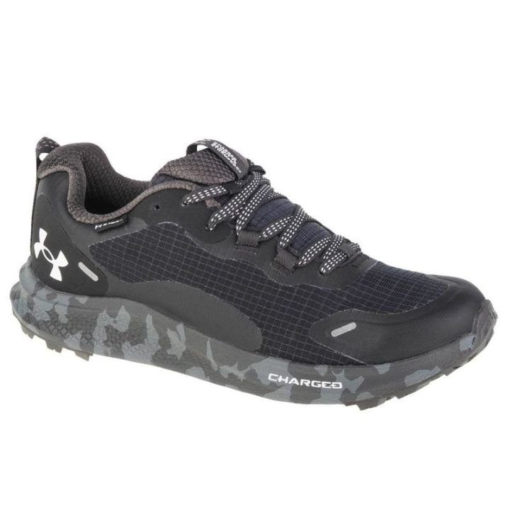Moteriški bėgimo bateliai Under Armour Charged Bandit TR 2 SP, juodi