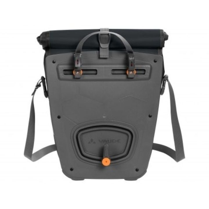 Dviračio krepšys Vaude Aqua Back, 48 l, juodas