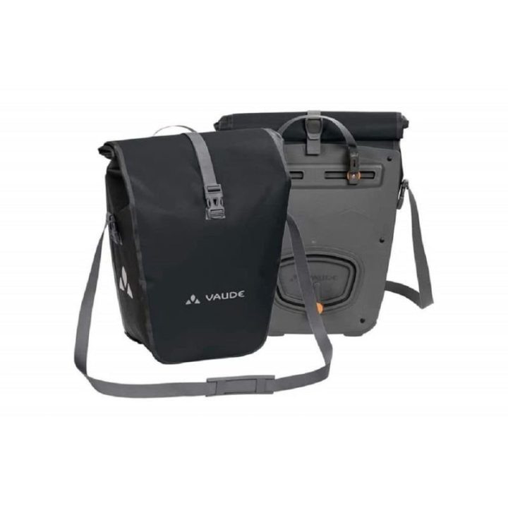 Dviračio krepšys Vaude Aqua Back, 48 l, juodas