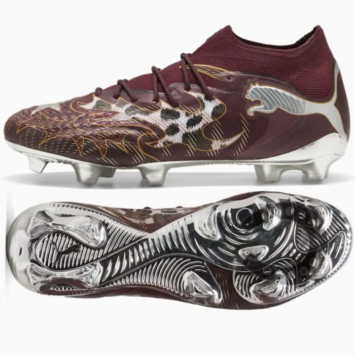 Futbolo bateliai natūraliai vejai Puma Future 9 Ultimate FG