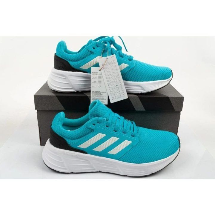 Vyriški bėgimo bateliai adidas Galaxy 6, mėlyni