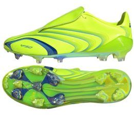 Futbolo bateliai natūraliai vejai adidas F50 Elite FG