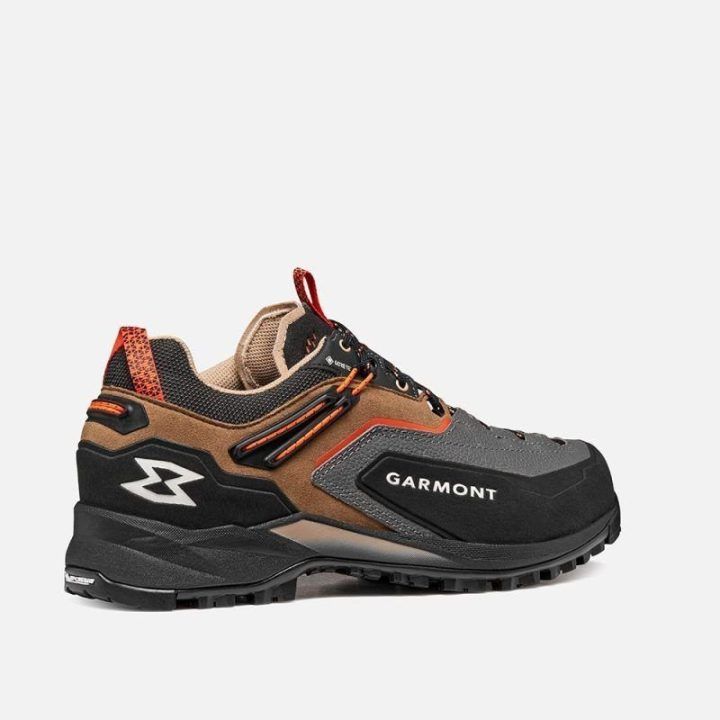 Žygio batai su GORE-TEX membrana Garmont Akron GTX, rudi