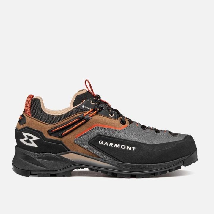 Žygio batai su GORE-TEX membrana Garmont Akron GTX, rudi