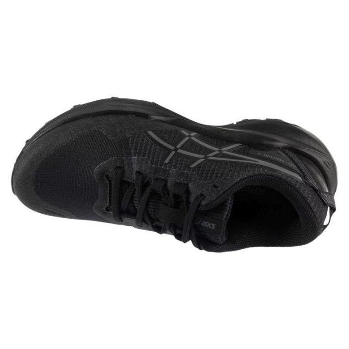 Moteriški bėgimo bekele bateliai ASICS Gel-Venture 11, juodi