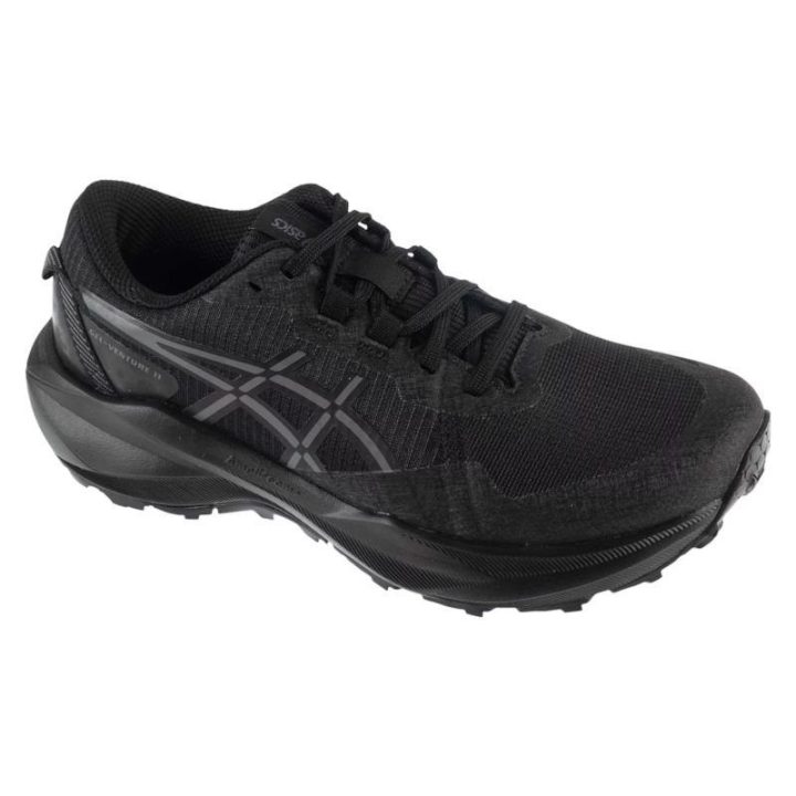 Moteriški bėgimo bekele bateliai ASICS Gel-Venture 11, juodi