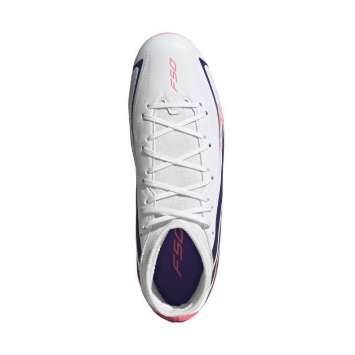 Vyriški futbolo bateliai adidas F50 Hyperfast Club Mid, FG/MG